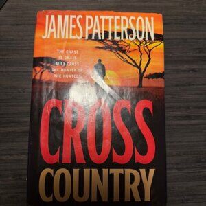 James Patterson Cross Country Book